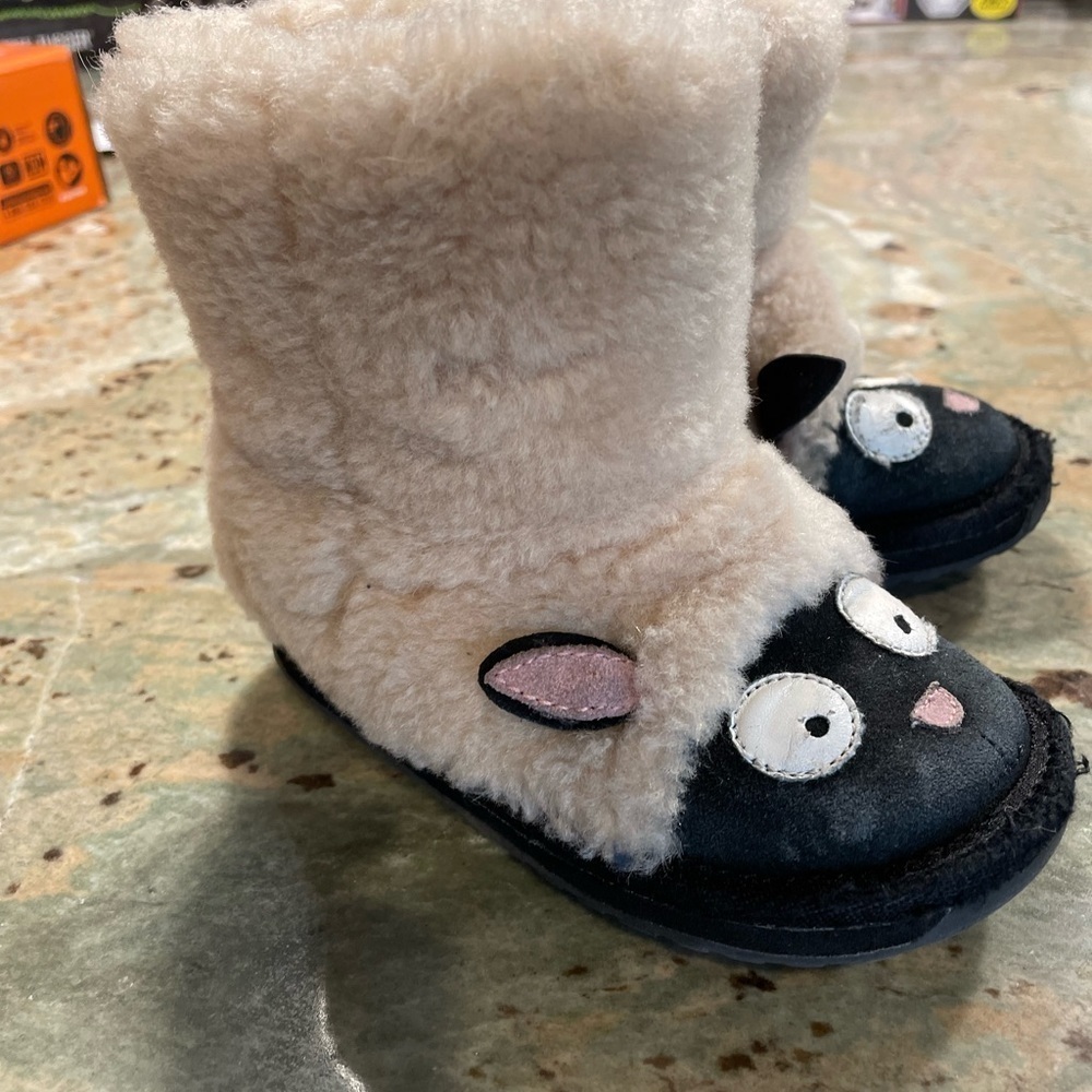 EMU AUSTRALIA Little Creatures Lamb First Walker - Picture 3 of 6